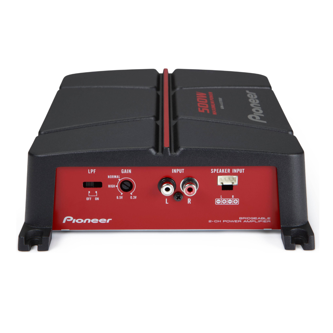 PIONEER GM-A3702 500 WATT 2 KANALLI KÖPRÜLÜ AMPLİFİKATÖR (4812) PIONEER GM-A3702 500 WATT 2 KANALLI KÖPRÜLÜ AMPLİFİKATÖR (4812)