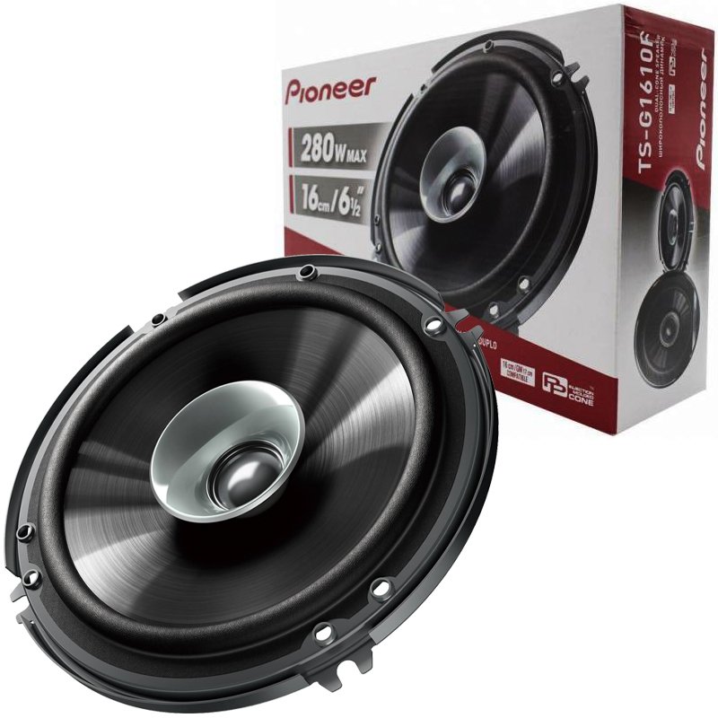 PIONEER TS-G1610F 16 CM TWETERSİZ 280 W OTO HOPARLÖR (2Lİ TAKIM) (4812) PIONEER TS-G1610F 16 CM TWETERSİZ 280 W OTO HOPARLÖR (2Lİ TAKIM) (4812)
