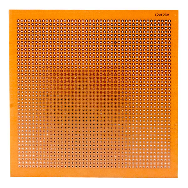 PLAKET DELİKLİ 120X120 (4812)