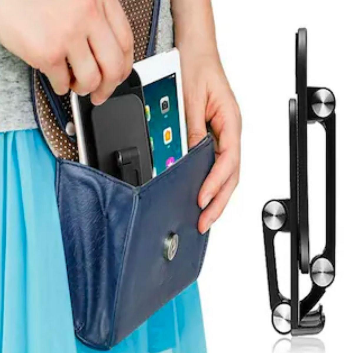 Plastik Ayarlanabilir Kaydırmaz Taban Telefon Tablet Standı (4812) Plastik Ayarlanabilir Kaydırmaz Taban Telefon Tablet Standı (4812)