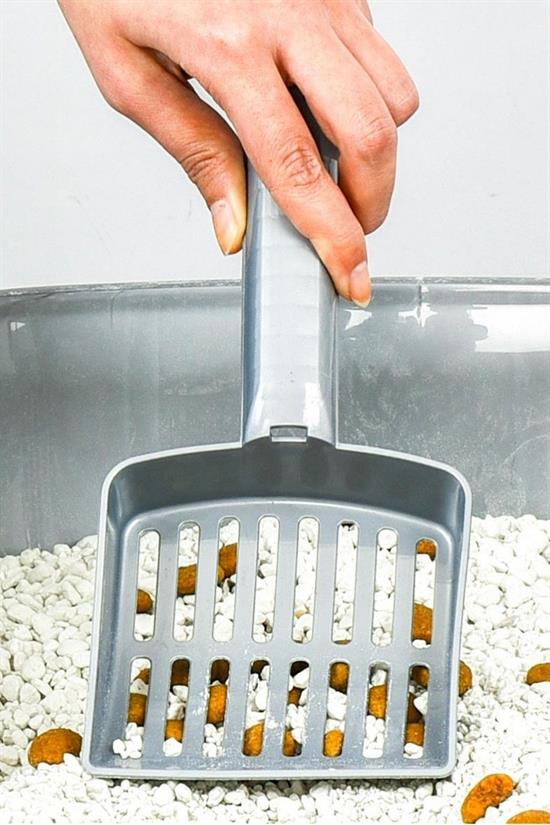 Plastik Evcil Hayvan Kedi Kumu Temizleme Eleme Küreği (4812) Plastik Evcil Hayvan Kedi Kumu Temizleme Eleme Küreği (4812)