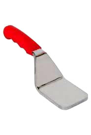 PLASTİK SAPLI -  METAL NO-3 ET DÖVECEK (4812)