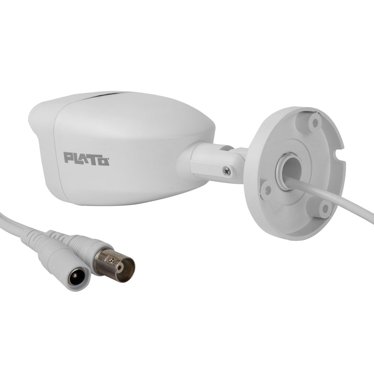 PLATO PL-22765 2MP 2.8 MM 4IN1 GECE GÖRÜŞLÜ SİYAH BEYAZ PLASTİK KASA AHD BULLET KAMERA (4812)