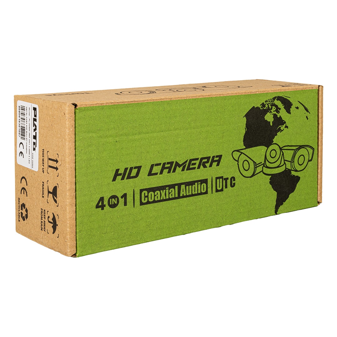 PLATO PL-22994 2MP 3.6 MM 4 LED METAL KASA AHD BULLET KAMERA (4812) PLATO PL-22994 2MP 3.6 MM 4 LED METAL KASA AHD BULLET KAMERA (4812)