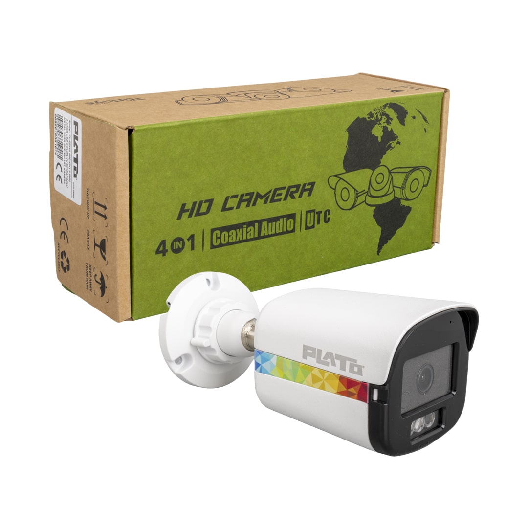 PLATO PL-22995 5MP COLOR VU MİKROFONLU 2.8 MM 3 ATOM LED METAL KASA AHD BULLET KAMERA (4812) PLATO PL-22995 5MP COLOR VU MİKROFONLU 2.8 MM 3 ATOM LED METAL KASA AHD BULLET KAMERA (4812)