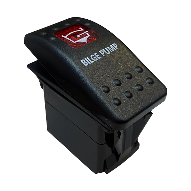 POMPA IŞIKLI 3P ON-OFF 12-24V MARIN SWITCH (IC-134M-S8) (4812)