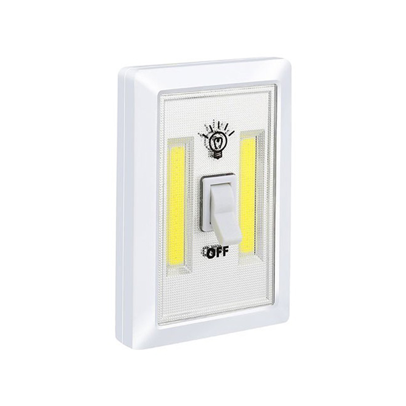 PORTATİF DUVAR VE DOLAP İÇİ LEDLİ KARE IŞILDAK SL-606 (4812)