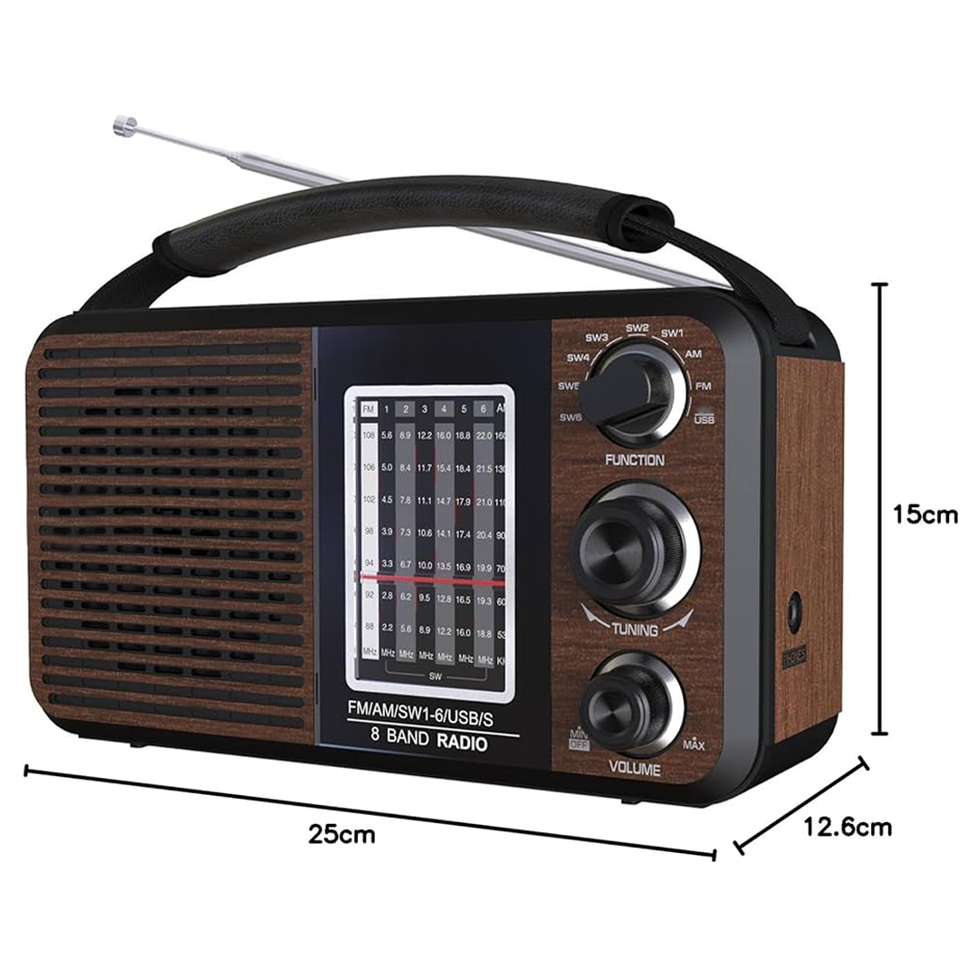 PORTATİF RADYO FM-USB-SD/MMC-AUX (88-108 FM FREKANS ARALIĞI) (4812) PORTATİF RADYO FM-USB-SD/MMC-AUX (88-108 FM FREKANS ARALIĞI) (4812)