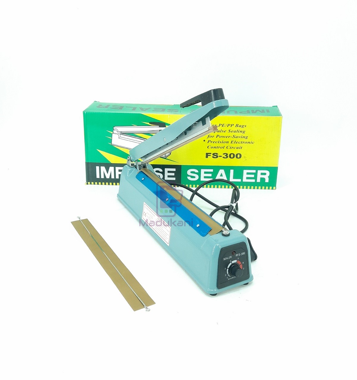 Poşet Ağzı Torba Kapatma Yapıştırma Makinası Demir 30 Cm (4812)