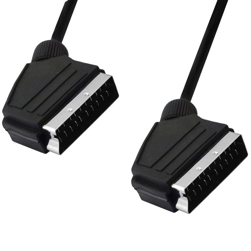 POŞETLİ 1.2 METRE 7MM SCART SCART KABLO (4812)