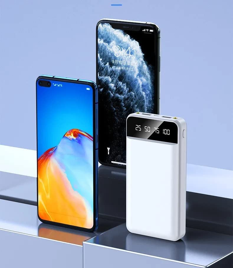 Power Bank 30000 mAh harici pil, taşınabilir şarj cihazı (4812) Power Bank 30000 mAh harici pil, taşınabilir şarj cihazı (4812)