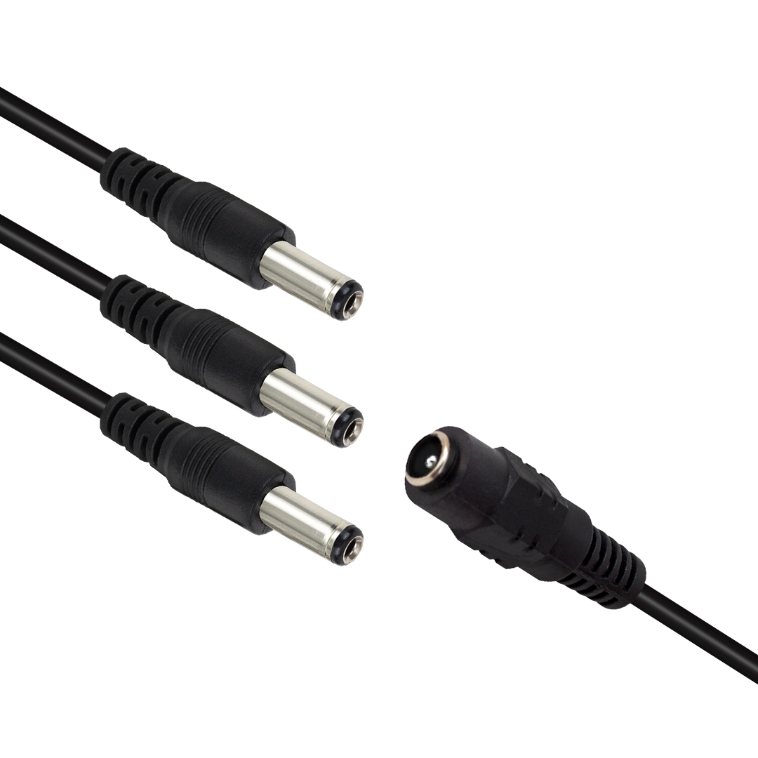 POWER DİŞİ TO 3 ERKEK POWER KABLO ÇOKLAYICI (4812)