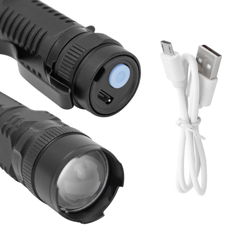 POWERMASTER MX-511 1300 METRE MENZİLLİ USB ŞARJLI EL FENERİ (4812)