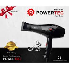 POWERTEC TR-701 SAÇ KURUTMA - FÖN MAKİNESİ 2500W PERF (4812)