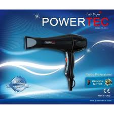 POWERTEC TR-601S SAÇ KURUTMA - FÖN MAKİNESİ 2500W PERFORM (4812)