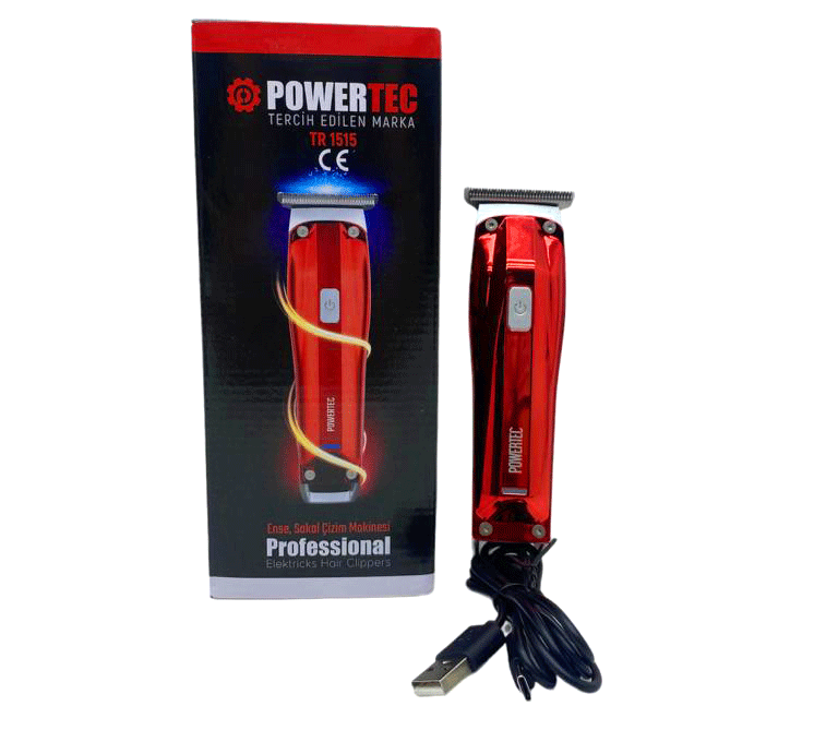 POWERTEC TR-1515 SAÇ SAKAL ENSE ÇİZİM MAKİNESİ (4812)
