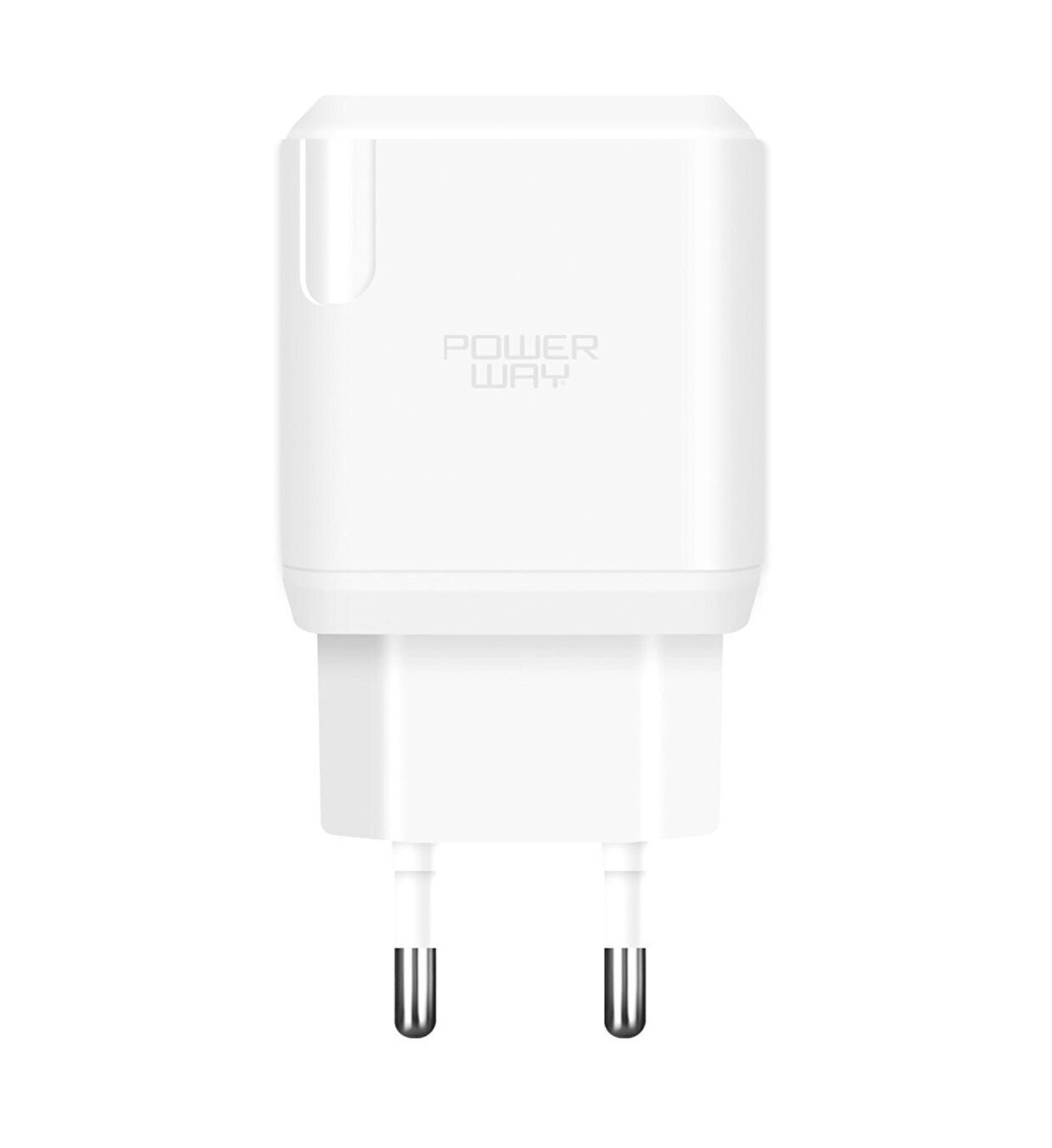 POWERWAY QCL30 HIZLI 3000 MA 18W LIGHTNING ŞARJ KAFA BAŞLIK ADAPTÖRÜ (4812)
