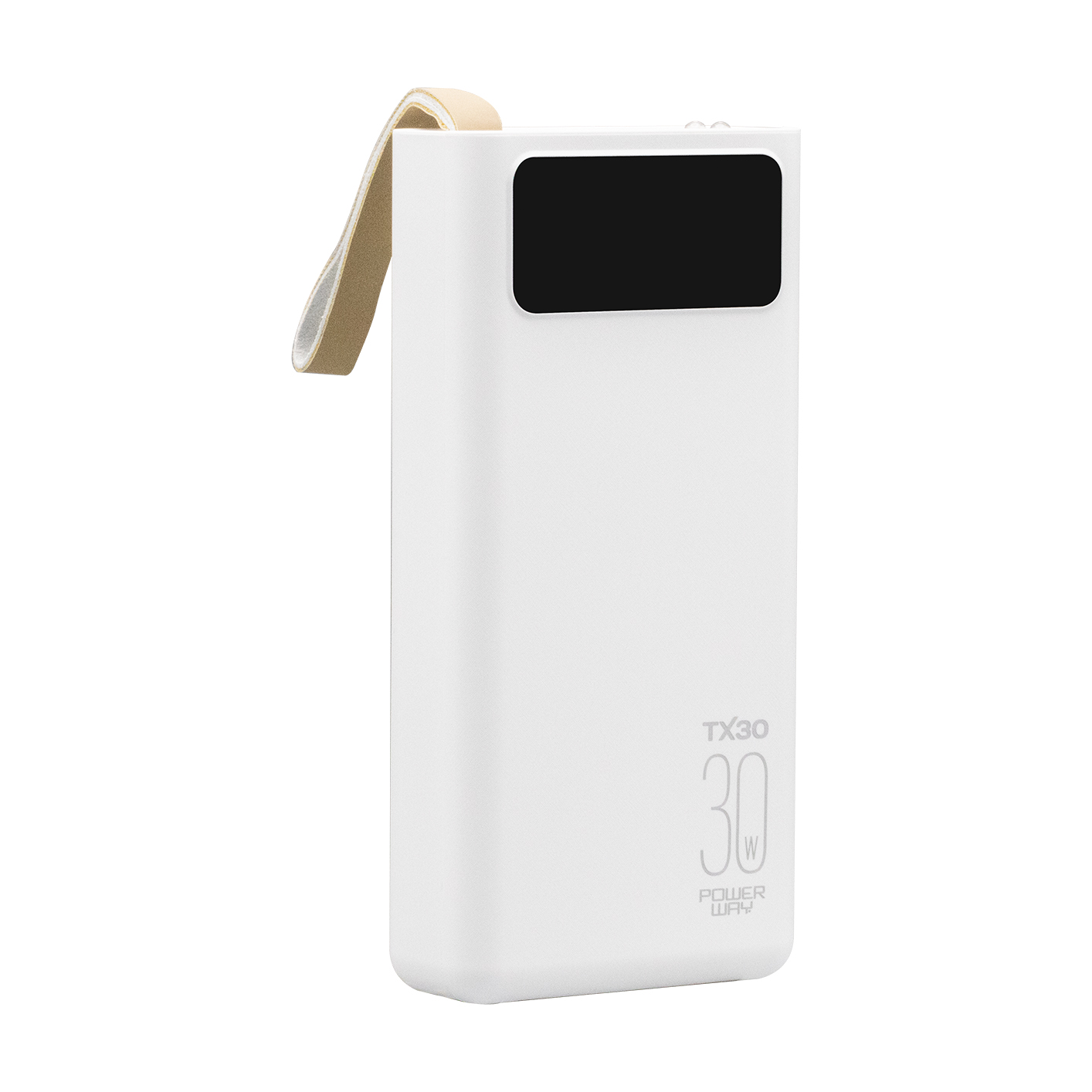 POWERWAY TX30 30000 MAH DİJİTAL GÖSTERGELİ POWERBANK (4812) POWERWAY TX30 30000 MAH DİJİTAL GÖSTERGELİ POWERBANK (4812)