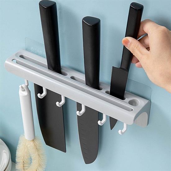 Pratik Çoklu Bıçak Askısı Mutfak Bıçak Düzenleyici Organizer Dayanıklı Bıçaklık (4812) Pratik Çoklu Bıçak Askısı Mutfak Bıçak Düzenleyici Organizer Dayanıklı Bıçaklık (4812)