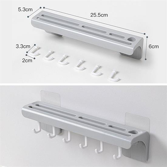 Pratik Çoklu Bıçak Askısı Mutfak Bıçak Düzenleyici Organizer Dayanıklı Bıçaklık (4812) Pratik Çoklu Bıçak Askısı Mutfak Bıçak Düzenleyici Organizer Dayanıklı Bıçaklık (4812)