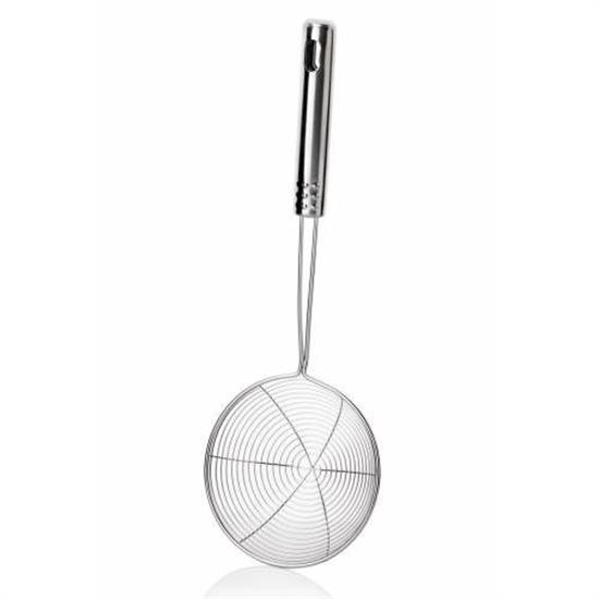 Pratik Kullanışlı 12 Cm Yağ Kevgiri Kızartma Haşlama Süzgeci (4812)