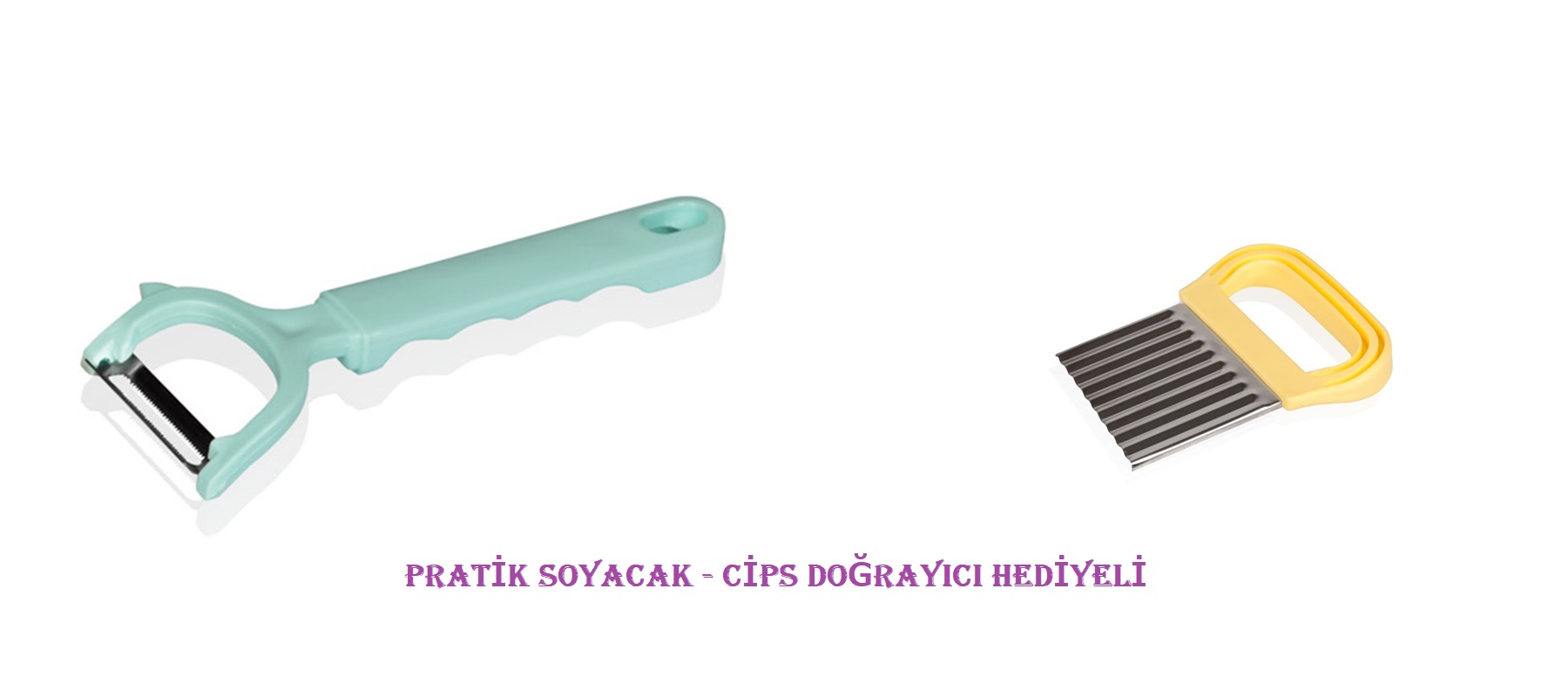 Pratik Soyacak  - Cips Doğrayıcı Hediyeli (4812)