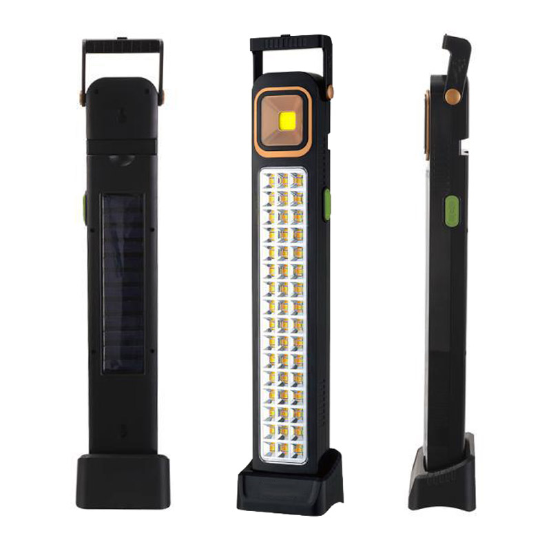PREMIO PR-3838 2 WATT COB LED + 48 LEDLİ SOLAR ŞARJLI IŞILDAK (4812)