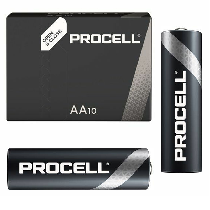 PROCELL ENDÜSTRİYEL ALKALİN LR6 AA KALEM PİL 10LU PAKET FİYAT (DURACELL) (4812)
