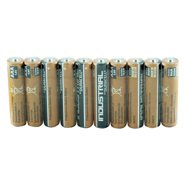 PROCELL ENDÜSTRİYEL ALKALİN LR3 AAA İNCE KALEM PİL 10LU PAKET FİYAT (DURACELL) (4812)