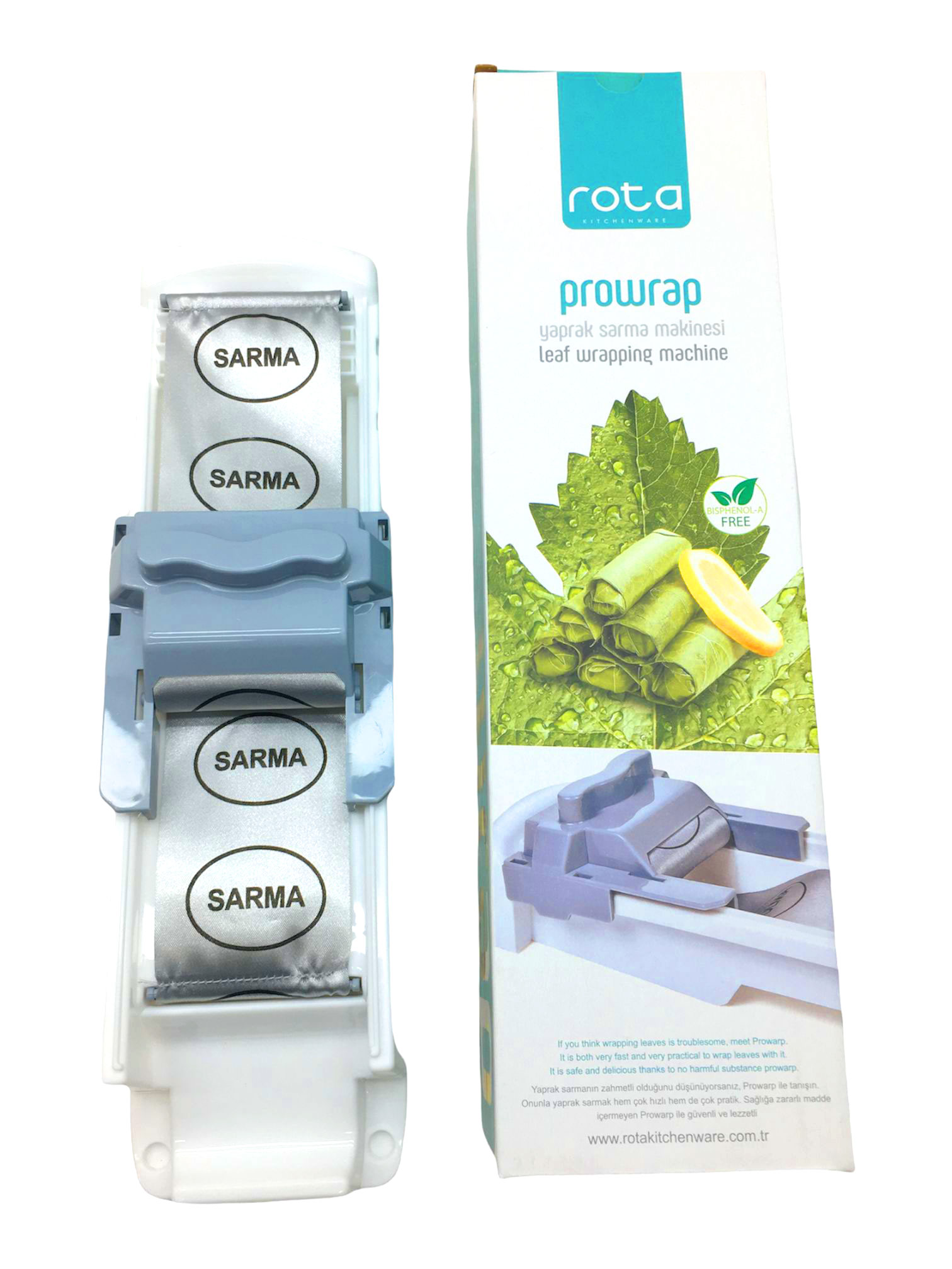 PROWRAP  PRATİK PLS.DOLMA YAPRAK SARMA MAKİNESİ (4812)