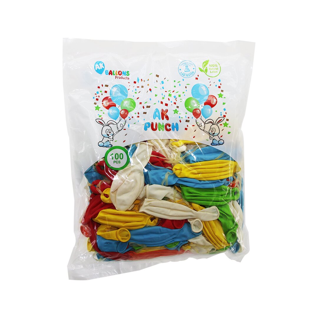 PUNCH  BALON  100PCS (4812)