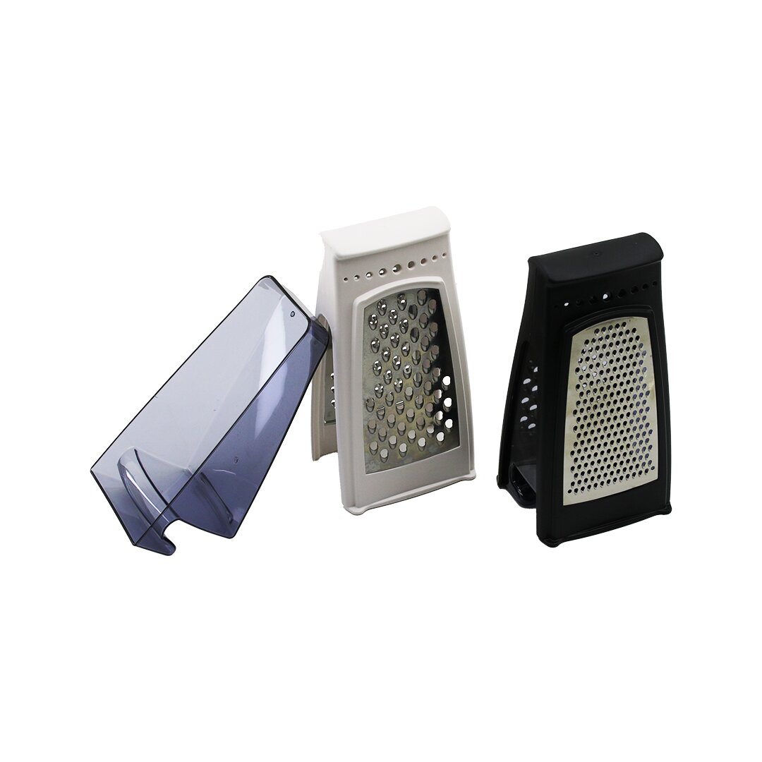 QLUX L-00667 İDEA DİKEY HAZNELİ=ŞEFFAF MİKA KRİSTAL ÇİFT TARAFLI RENDE TABAN: 9X10.5CM Y: 21CM PLASTİK GÖVDE (4812)