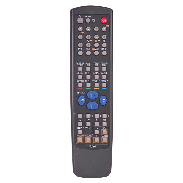 RC 1624 BLAUPUNKT-SIEMENS-GRUNDIG 660 TV KUMANDA (4812)