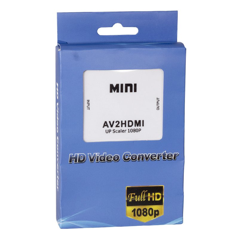 RCA AV TO HDMI ÇEVİRİCİ CONVERTER (4812) RCA AV TO HDMI ÇEVİRİCİ CONVERTER (4812)