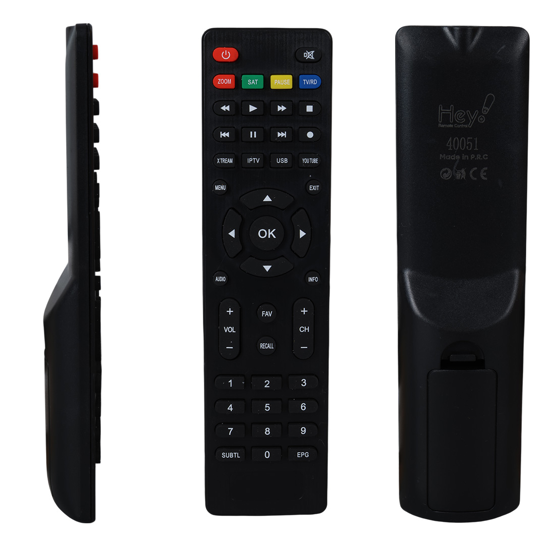 REDLINE TS-100 HD VE T SERİSİ XTREAM TUŞLU HD UYDU KUMANDA (40051=3447) (4812)