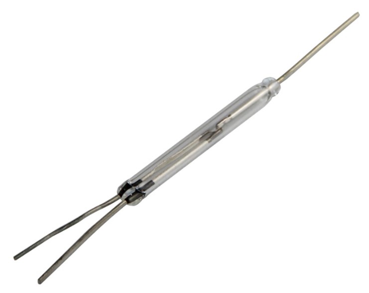 REED SWİTCH 36MM 3 BACAK 1NO/1NC ÇİFT KONTAK (IC-228) (4812)