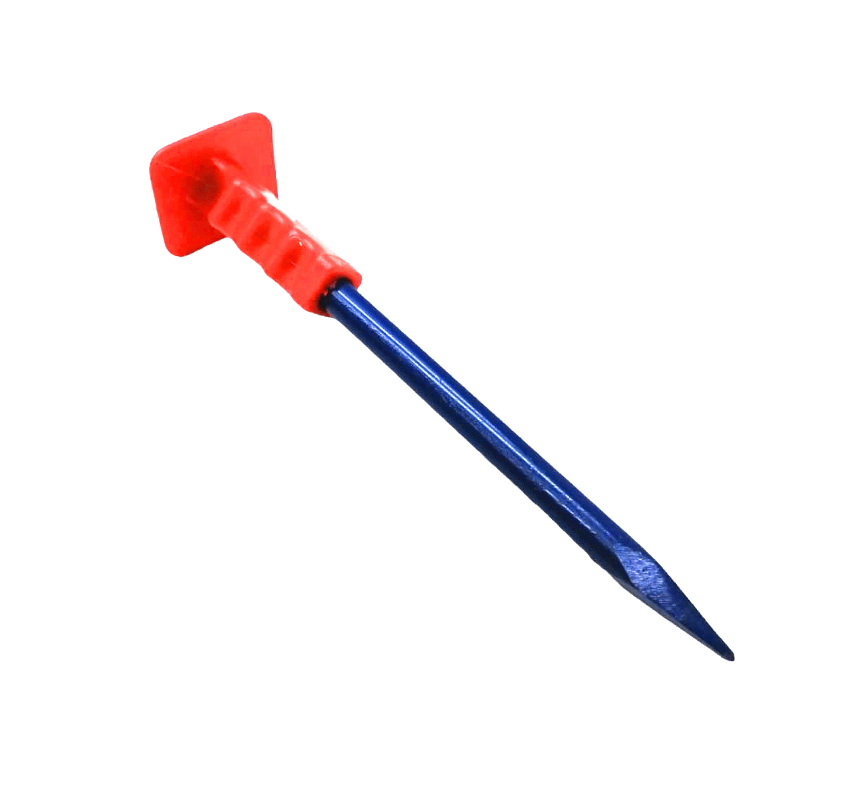 RENKLİ ÇELİK SİVRİ MURÇ KORUMALI 30CM (4812)