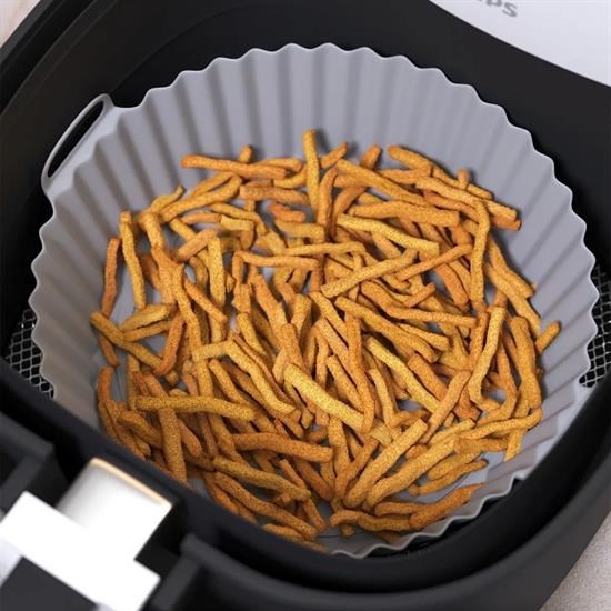 Renkli Isıya Dayanıklı Yıkanılabilir Silikon Fırın Ve Airfryer Yuvarlak Pişirme Matı 20 Cm (4812) Renkli Isıya Dayanıklı Yıkanılabilir Silikon Fırın Ve Airfryer Yuvarlak Pişirme Matı 20 Cm (4812)