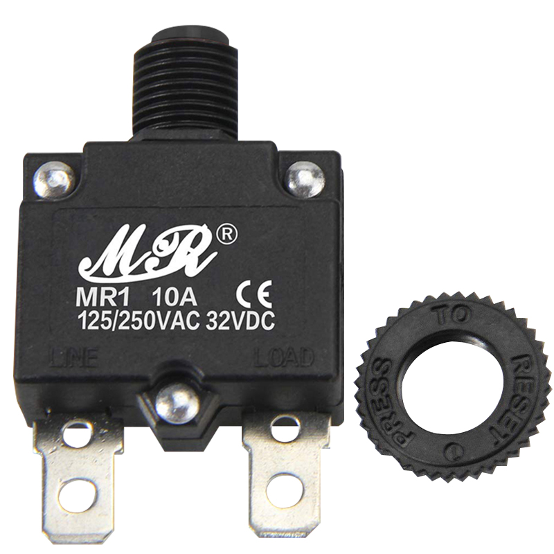 RESET BUTONU MR1 (220 VOLT - 10 AMPER) (4812)
