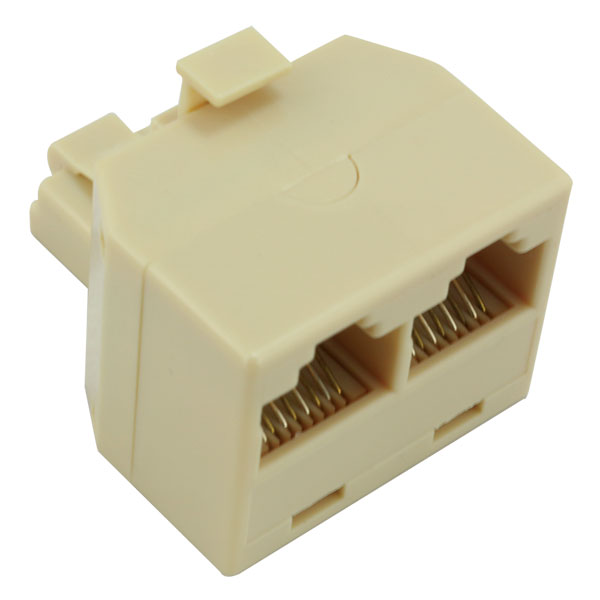 RJ 45 1 ERKEK / 2 DİŞİ ÇEVİRİCİ 8P8C (4812)