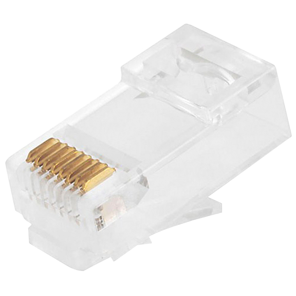 RJ 45 CAT6 SOKET 8P/8C   (100LÜK PAKET) POŞETLİ (4812)