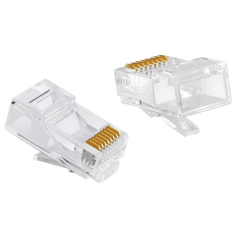 RJ 45 CAT6 SOKET 8P/8C   (100LÜK PAKET) POŞETLİ (4812)