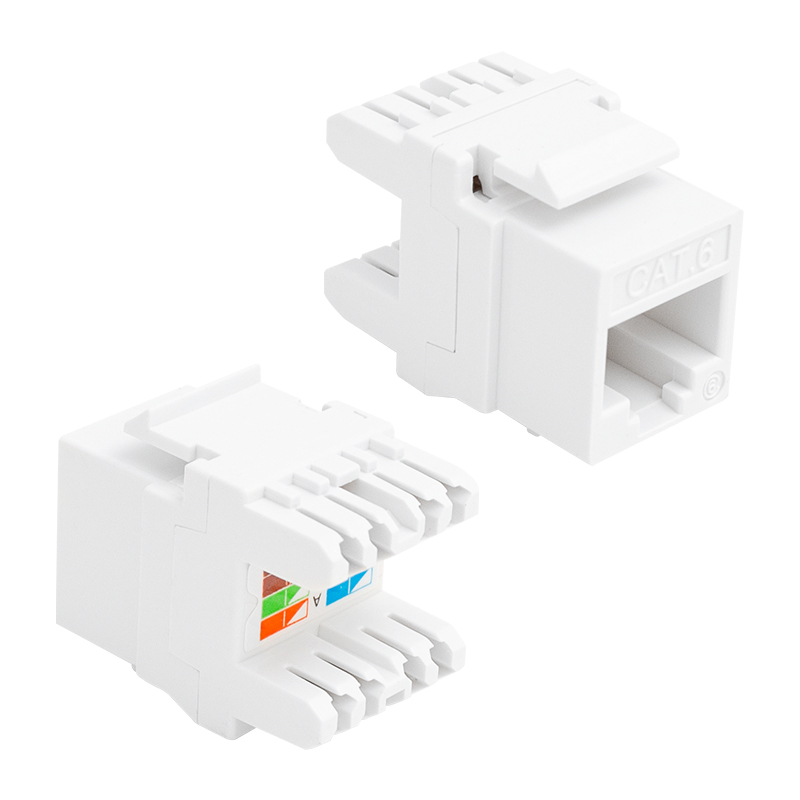 RJ 45 CAT6 ŞASE 180 DERECE (KEYSTONE JACK) (4812)