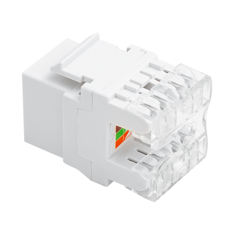 RJ 45 CAT6 ŞASE 180 DERECE (KEYSTONE JACK) (4812) RJ 45 CAT6 ŞASE 180 DERECE (KEYSTONE JACK) (4812)
