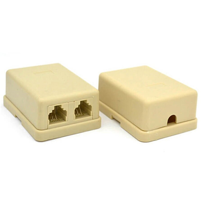RJ11 ÇİFTLİ TELEFON DAĞITIM KUTUSU (4812)