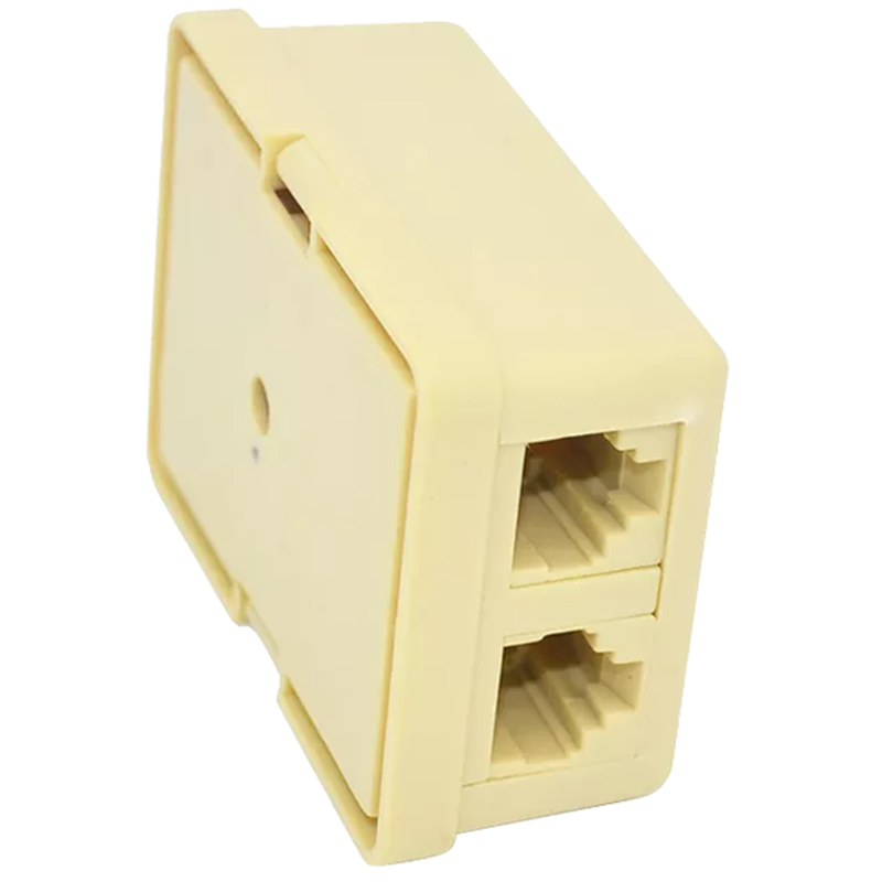 RJ11 ÇİFTLİ TELEFON DAĞITIM KUTUSU (4812) RJ11 ÇİFTLİ TELEFON DAĞITIM KUTUSU (4812)
