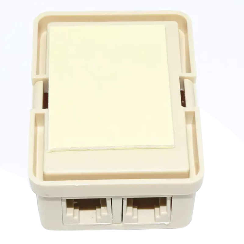 RJ11 ÇİFTLİ TELEFON DAĞITIM KUTUSU (4812) RJ11 ÇİFTLİ TELEFON DAĞITIM KUTUSU (4812)