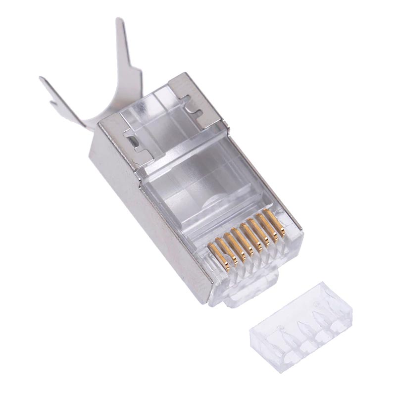 RJ45 CAT7 KONNEKTÖR JACK SOKET TEKLİ (4812)