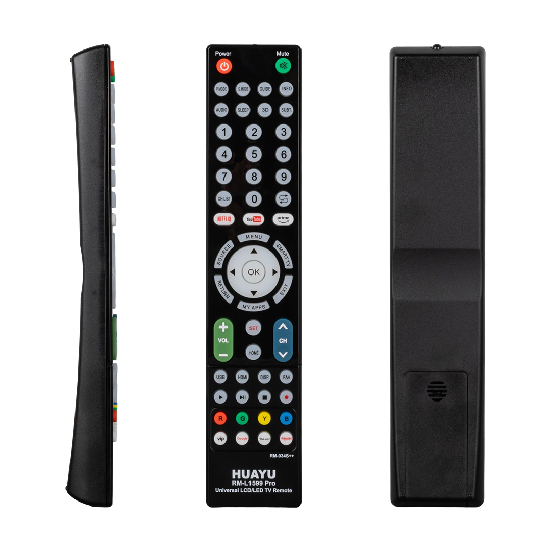 RM-034S++/ RM-L1599 UNIVERSAL LCD LED TV KUMANDA (4812)