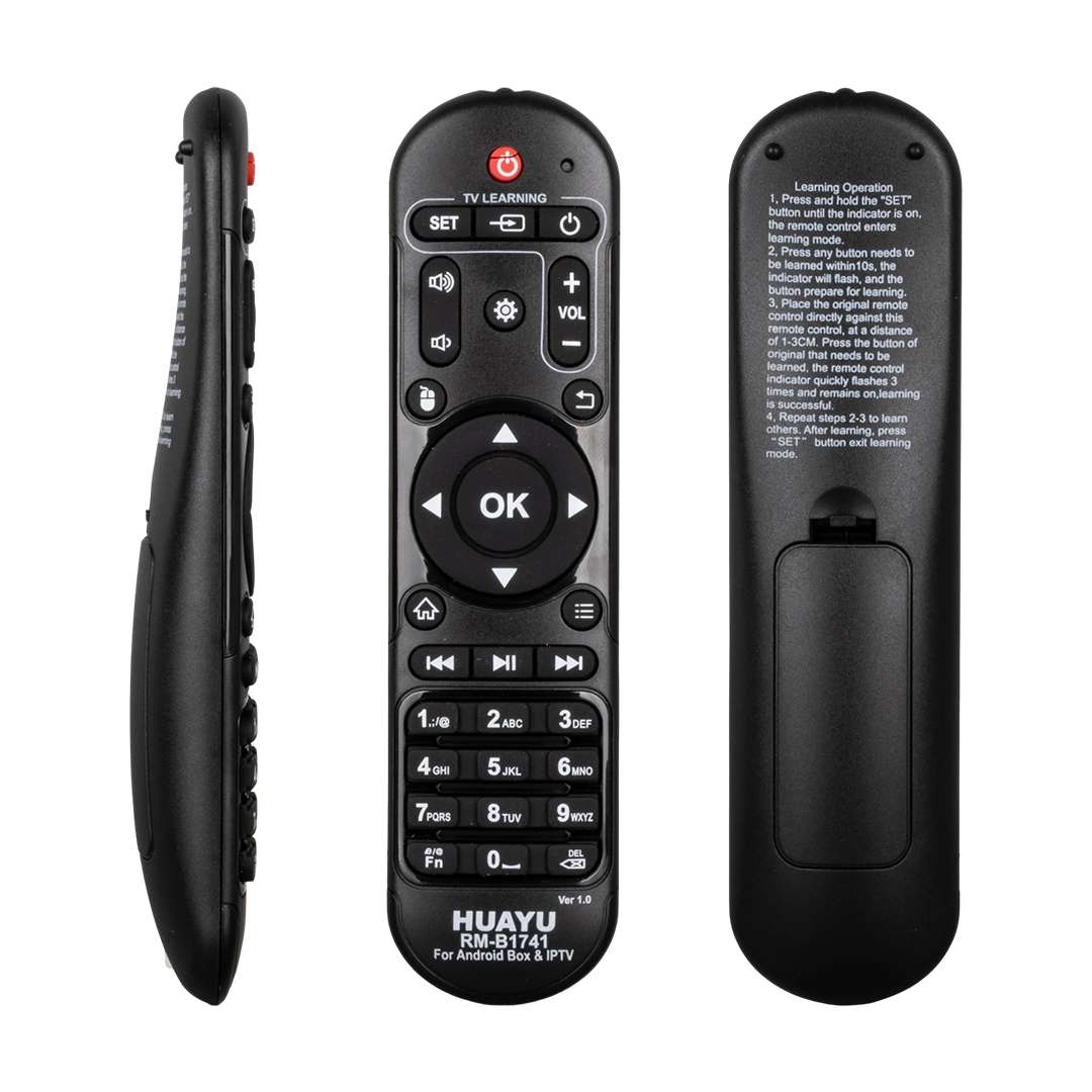 RM-B1741 UNIVERSAL ANDROID BOX IP TV KUMANDA (4812)